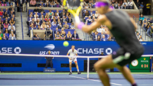 La final del Us Open 2019 entre Nadal y Medvedev. Fuente: Getty