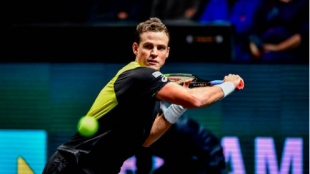 Vasek Pospisil, nuevo matagigantes del circuito ATP. Foto: gettyimages