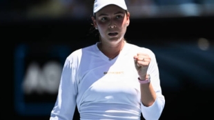 Donna Vekic, ante el torneo de su vida en el Open de Australia 2023. Foto: Getty