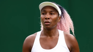 Venus Williams. Fuente: Getty