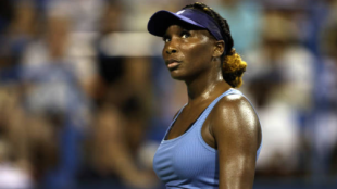 Venus Williams. Fuente: Getty