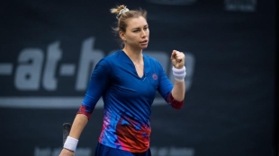 Vera Zvonareva en el WTA de Linz. Fuente: Jimmie48 / WTA