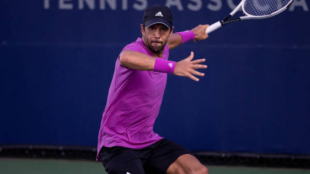 Fernando Verdasco, toda una vida. Fuente: Getty. 