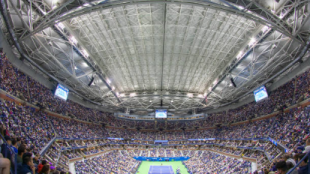 Arthur Ashe Stadium. Fuente: Getty