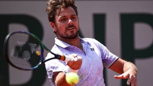 Stan Wawrinka. Fuente: Getty