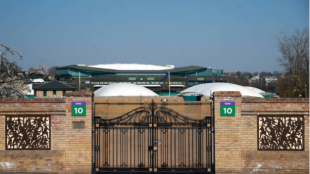 Cancelación de Wimbledon. Foto: gettyimages