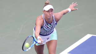Yanina Wickmayer. Fuente: Getty Images