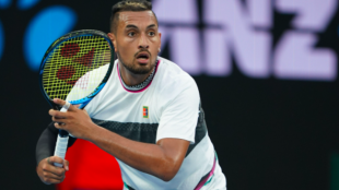 Nick Kyrgios durante un torneo. Fuente: Yonex
