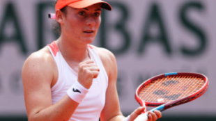 Tamara Zidansek en Roland Garros. Foto: Getty