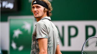 Alexander Zverev. Fuente: Getty