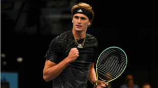 Alexander Zverev. Fuente: Getty