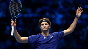 Alexander Zverev. Fuente: Getty