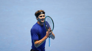Alexander Zverev. Fuente: Getty