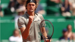 Alexander Zverev. Fuente: Getty