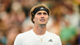 Alexander Zverev. Fuente: Getty