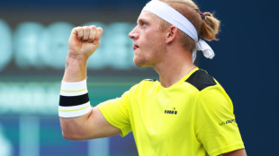Alejandro Davidovich en el ATP de Toronto 2023. Foto: getty