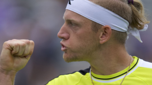 Alejandro Davidovich, cuartofinalista en el ATP Toronto 2023. Foto: Getty