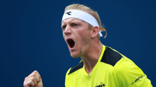 Alejandro Davidovich en el ATP Toronto 2023. Foto: Getty