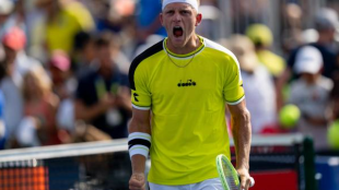 Alejandro Davidovich en el ATP de Toronto 2023. Foto: getty