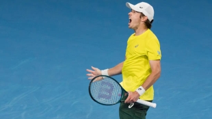 Álex de Miñaur entra al top-10 del ranking ATP. Foto: gettyimages