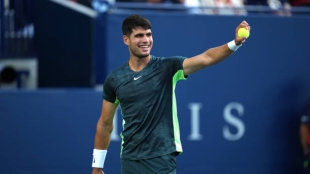 Carlos Alcaraz, análisis cuadro ATP Cincinnati 2023. Foto: gettyimages