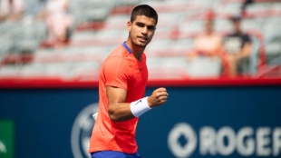 Carlos Alcaraz, cuadro del ATP Toronto 2023. Foto: gettyimages