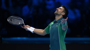 Análisis de semifinales en ATP Finals 2023. Foto: gettyimages
