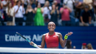 Cori Gauff, análisis semifinales femeninas US Open 2023. Foto: gettyimages