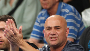 Andre Agassi. Foto: Getty