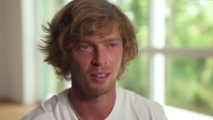 Andrey Rublev. Fuente: Tennis TV