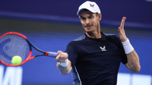 Andy Murray en el ATP Zhuhai 2023. Foto: Getty
