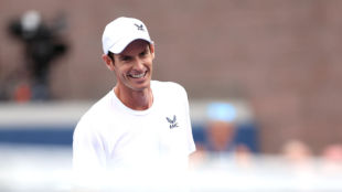 Andy Murray en el US Open 2023. Foto: Getty