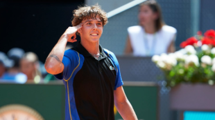 Arthur Cazaux concede una entrevista exclusiva a Punto de Break. Foto: Getty