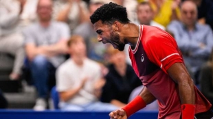 Arthur Fils, candidato a las NextGen ATP Finals 2023. Foto: gettyimages