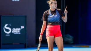 Aryna Sabalenka, qué se siente al ser número 1. Foto: gettyimages