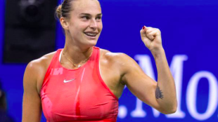 Aryna Sabalenka, a tres pasos del título en Nueva York. Fuente. Getty