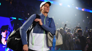Jannik Sinner en las ATP Finals 2023. Foto: getty