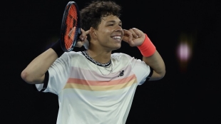 Análisis - Así es Ben Shelton, el primer rival de Carlos Alcaraz en Toronto. Foto: Getty