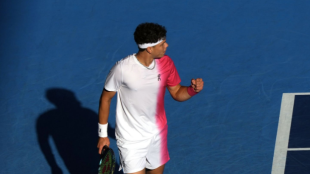 Ben Shelton, campeón en Tokio. Foto: Getty