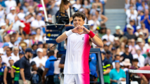 Ben Shelton accede a cuartos de final en el US Open 2023. Foto: Getty