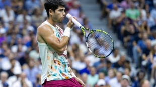 Carlos Alcaraz, declaraciones semifinalista US Open 2023. Foto: gettyimages