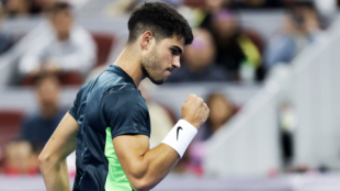 Carlos Alcaraz. Foto: Getty