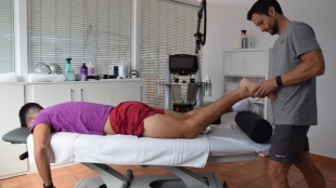 Esta es la lesión que tiene Carlos Alcaraz en el pie. Foto: Getty