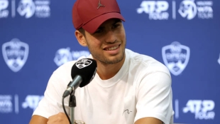 Carlos Alcaraz, expectativas en ATP Cincinnati 2023. Foto: gettyimages