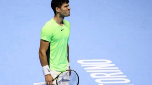 Alcaraz revela qué necesita mejorar en los próximos partidos. Foto: Getty