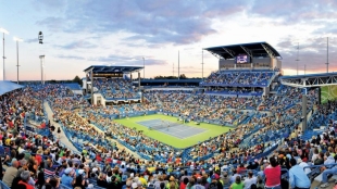 Pista Central de Cincinnati. Fuente: Getty