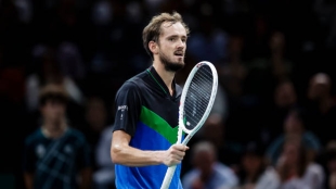 Daniil Medvedev, cómo llega a ATP Finals 2023. Foto: gettyimages