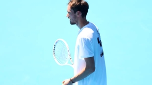 Daniil Medvedev quiere cambiar. Foto: gettyimages