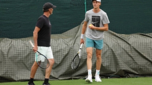 Darren Cahill habla de Jannik Sinner. Foto: gettyimages