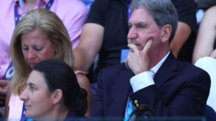 David Haggerty. Fuente: Getty